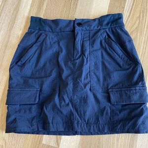 Athleta black tennis / golf skort